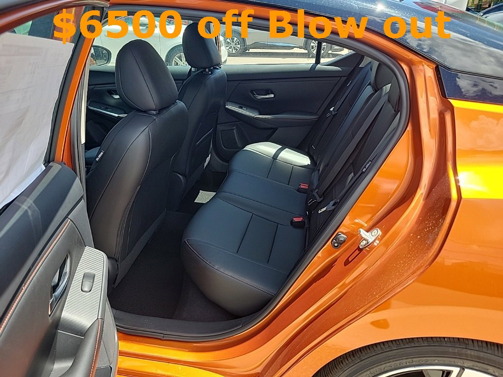 New 2024 Nissan Sentra SR w/ SR Premium Package image 12