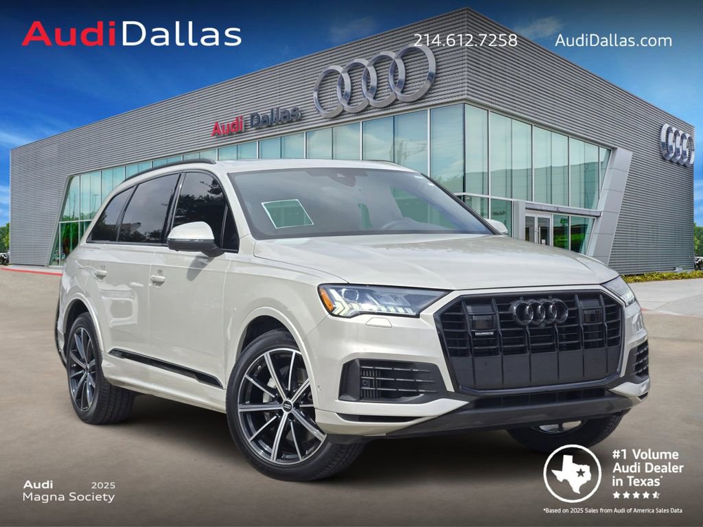 Certified 2023 Audi Q7 2.0T Premium Plus w/ Premium Plus Package