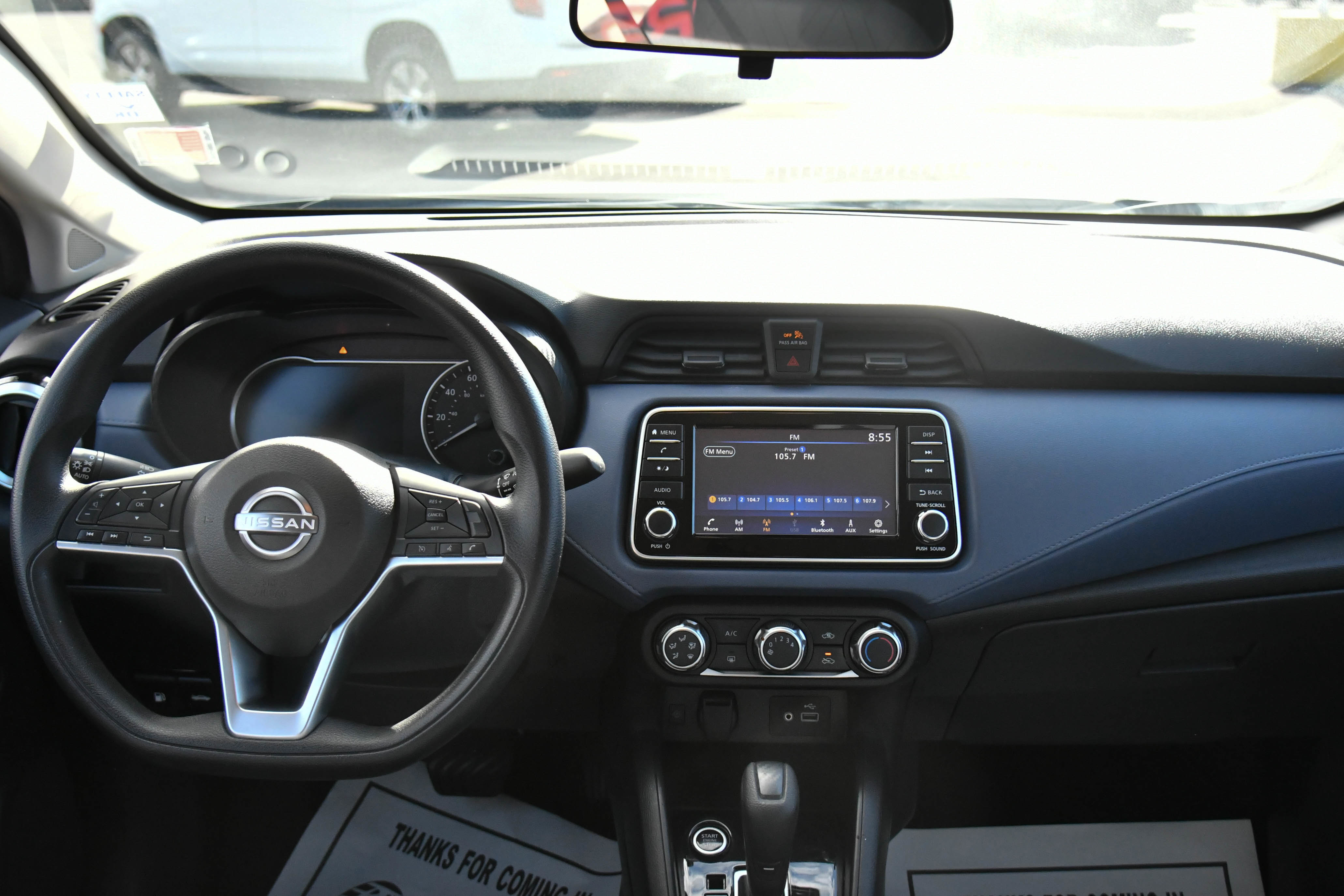 Used 2023 Nissan Versa SV FWD image 32