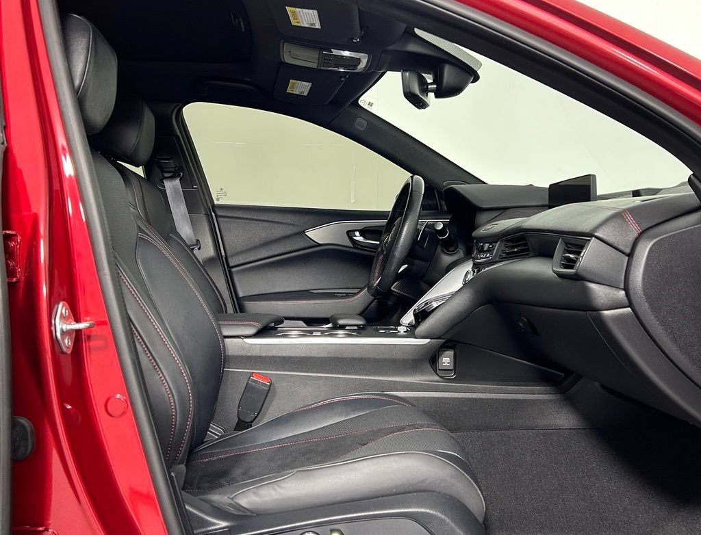 Used 2022 Acura TLX w/ A-SPEC Package AWD/4WD image 11