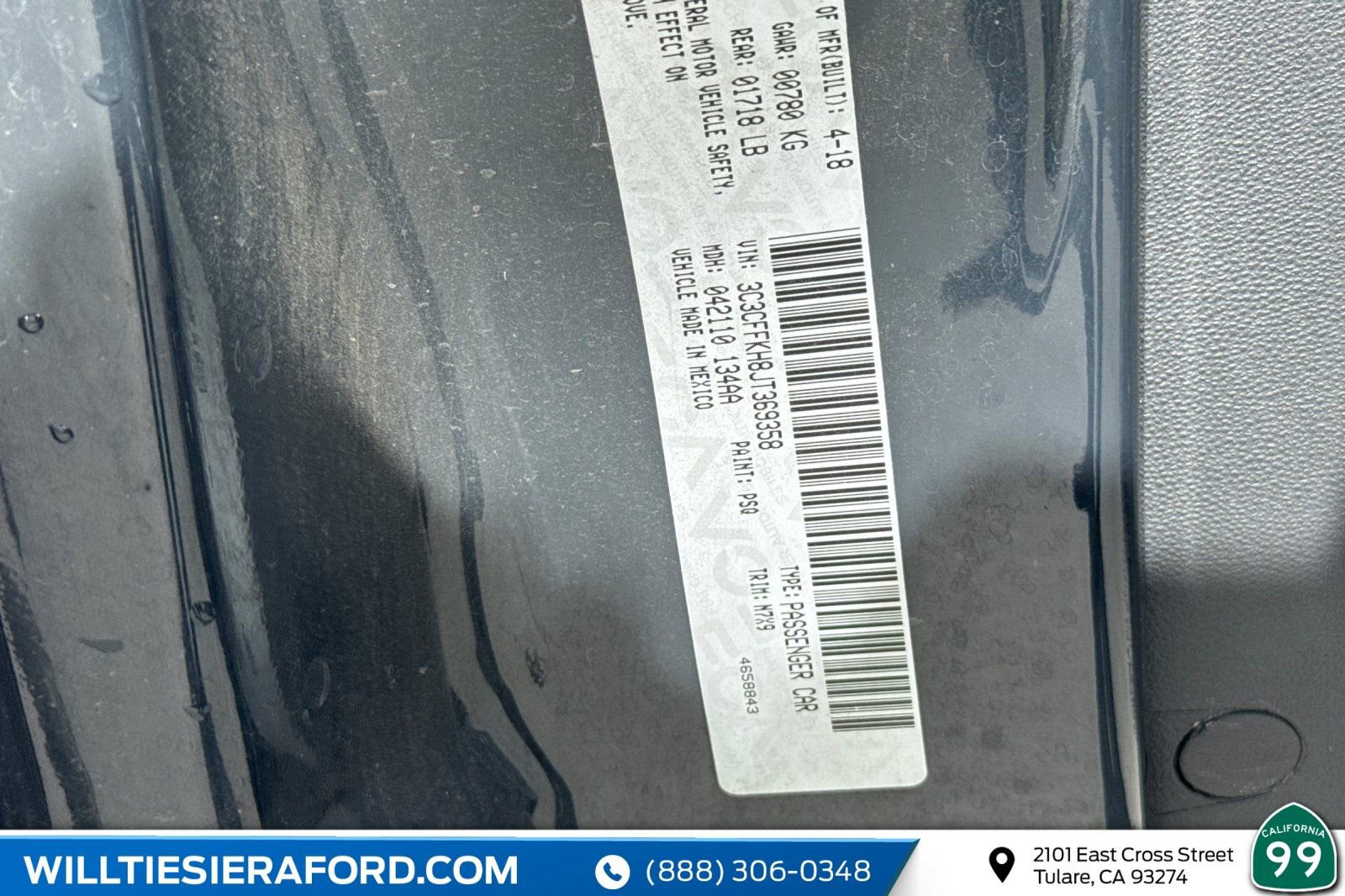 Used 2018 FIAT 500 Pop image 13