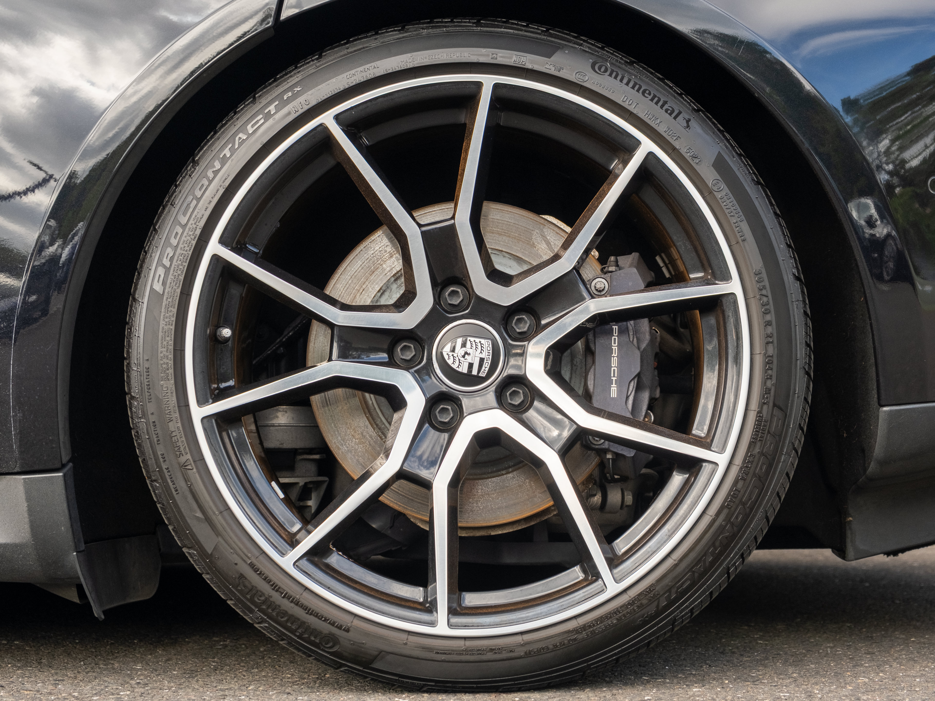 Certified 2024 Porsche Taycan RWD image 13