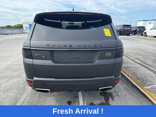 Used 2020 Land Rover Range Rover Sport HST AWD/4WD image 16