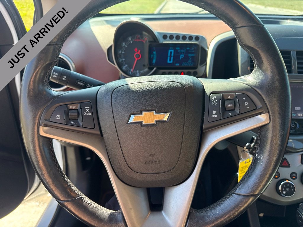Used 2015 Chevrolet Sonic LTZ FWD image 10