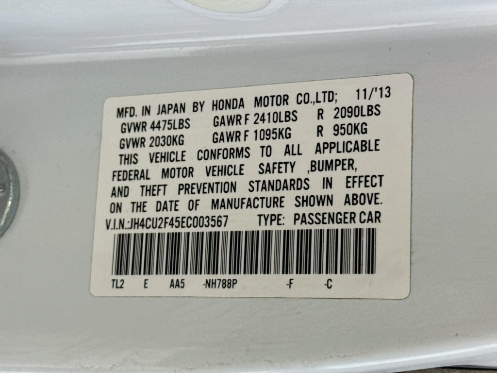 Used 2014 Acura TSX Sedan FWD image 34