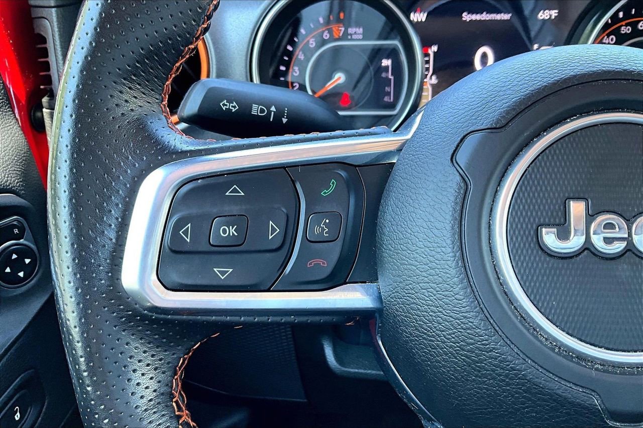 Certified 2023 Jeep Gladiator Mojave w/ LED Lighting Group AWD/4WD image 28