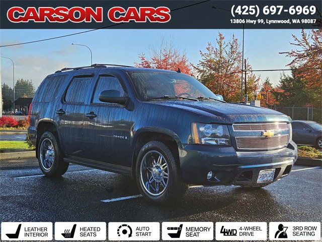 Used 2007 Chevrolet Tahoe LTZ w/ LTZ Preferred Equipment Group