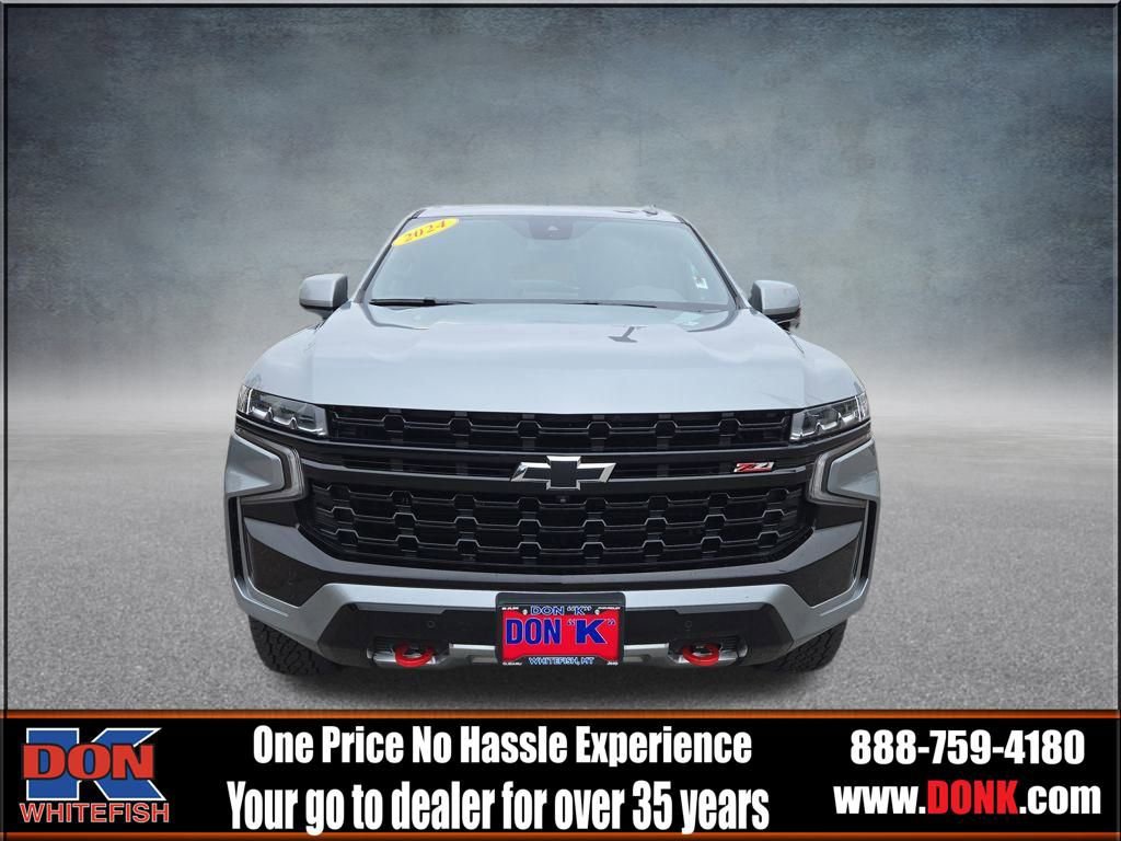 Used 2024 Chevrolet Tahoe Z71 image 3