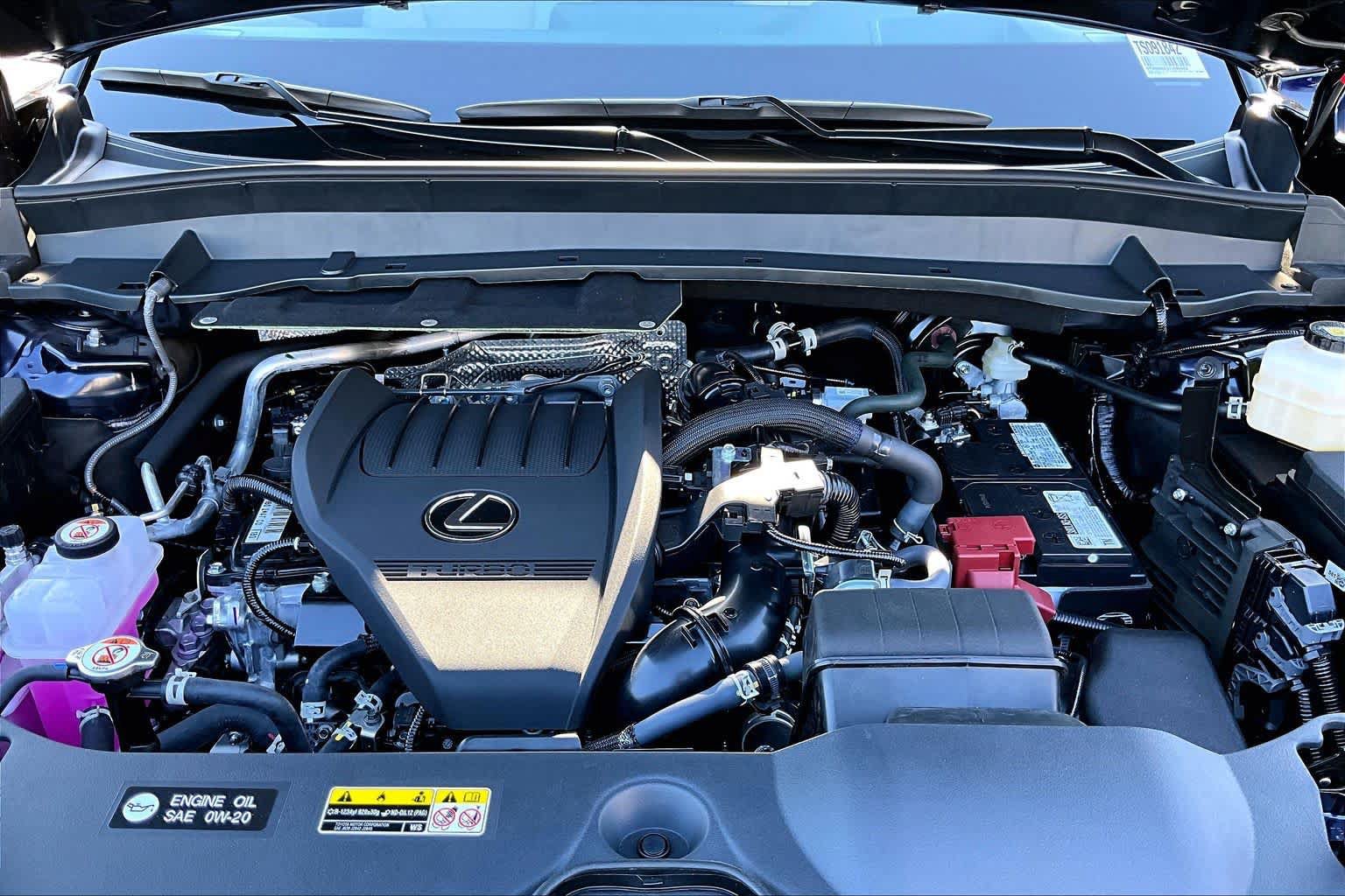 New 2026 Lexus TX 350 AWD image 19