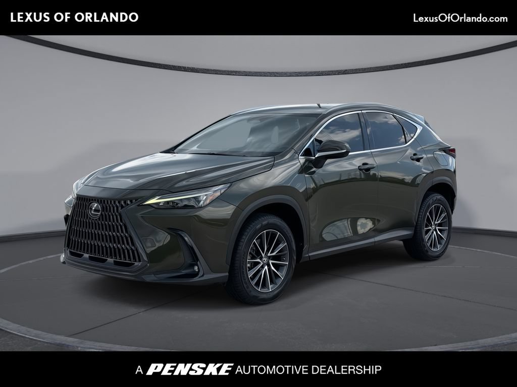 Certified 2023 Lexus NX 250 FWD w/ Towing Package (2000 Lbs)