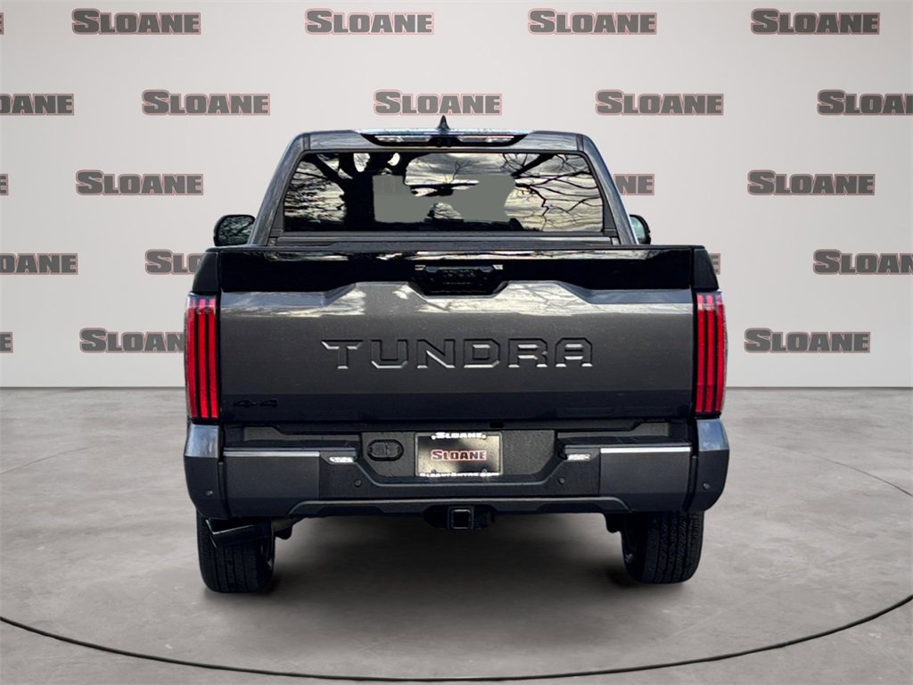 New 2025 Toyota Tundra Platinum image 4