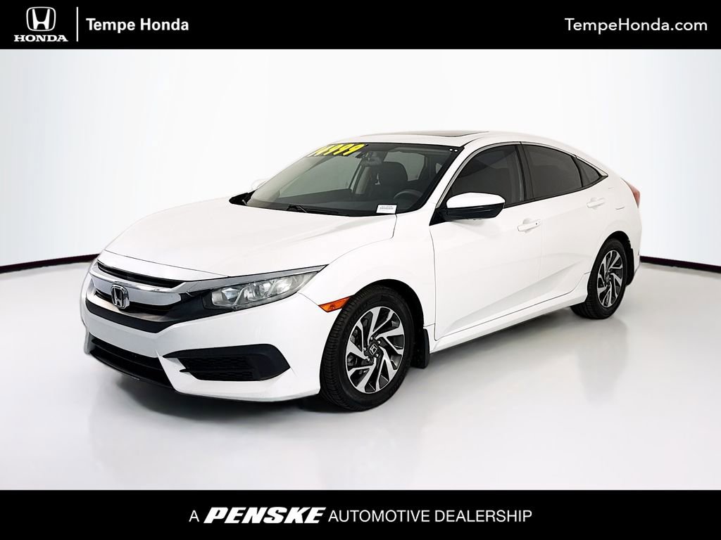 Certified 2017 Honda Civic EX image 1