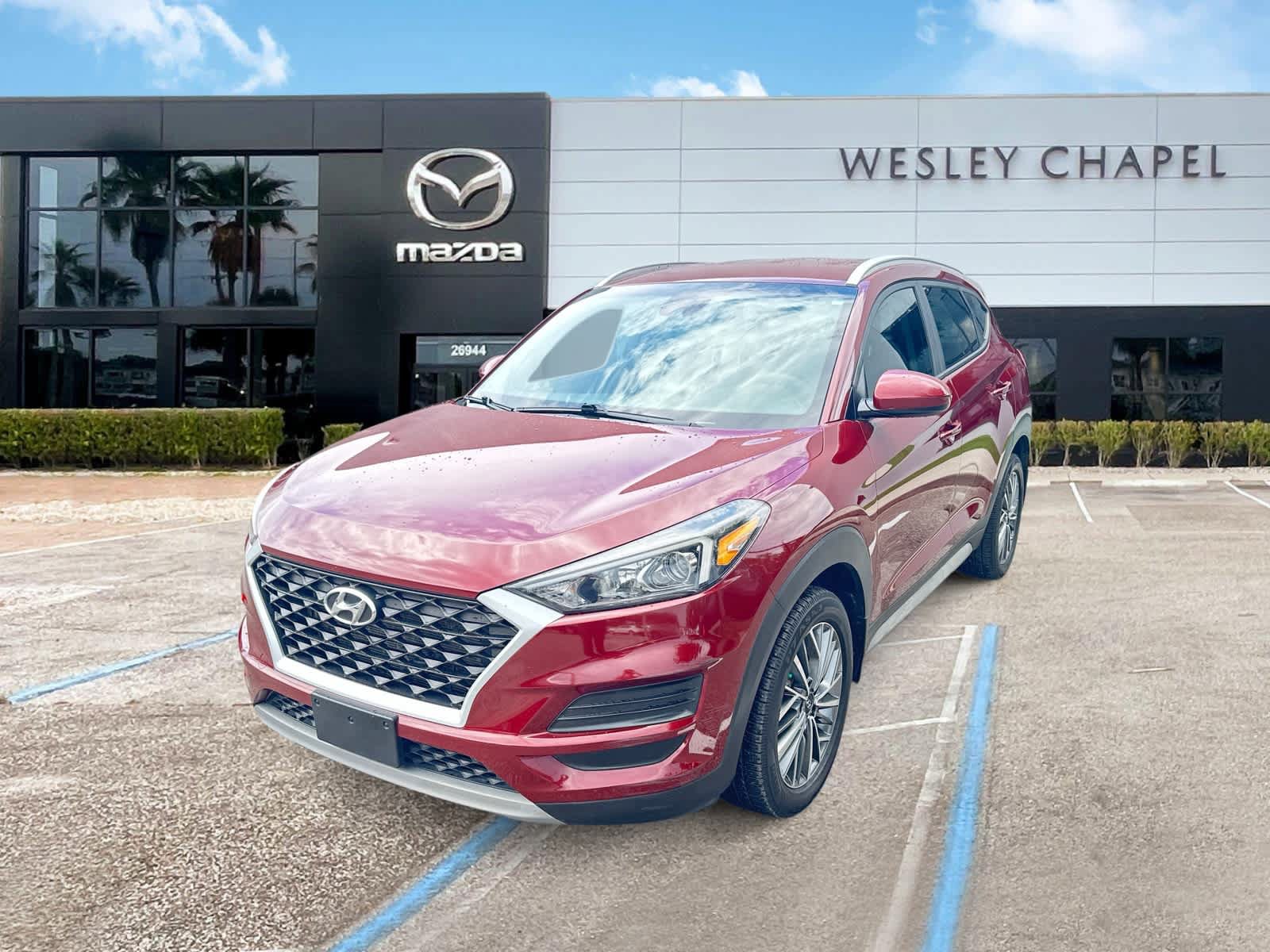 Used 2019 Hyundai Tucson SEL w/ Cargo Package FWD image 1