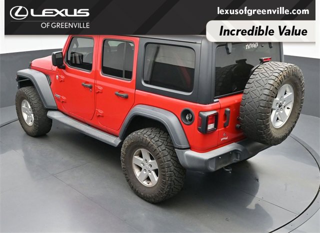 Used 2019 Jeep Wrangler Unlimited Sport S image 50