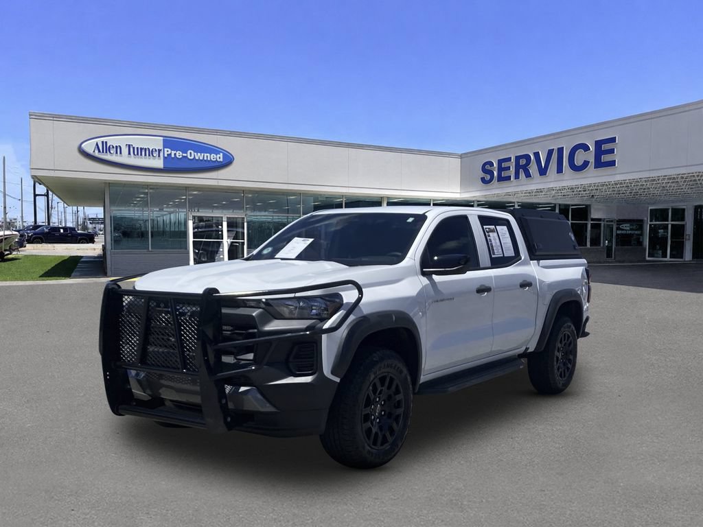 Used 2026 Chevrolet Colorado Trail Boss AWD/4WD image 4