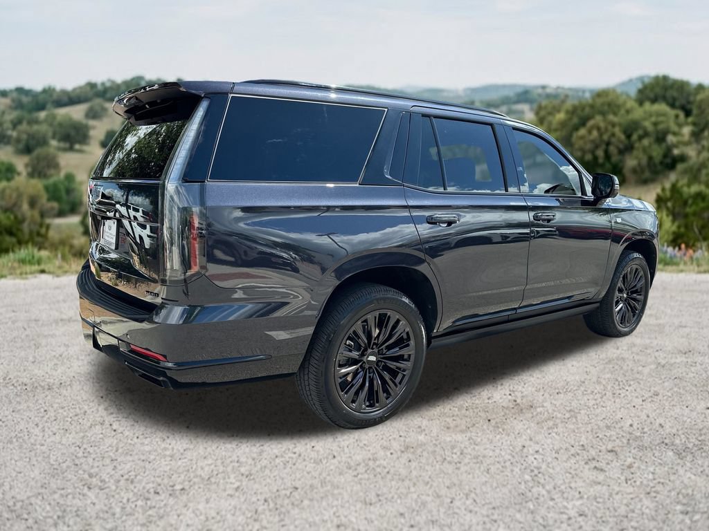 Used 2025 Cadillac Escalade Sport Platinum w/ LPO, ONYX Package RWD image 9
