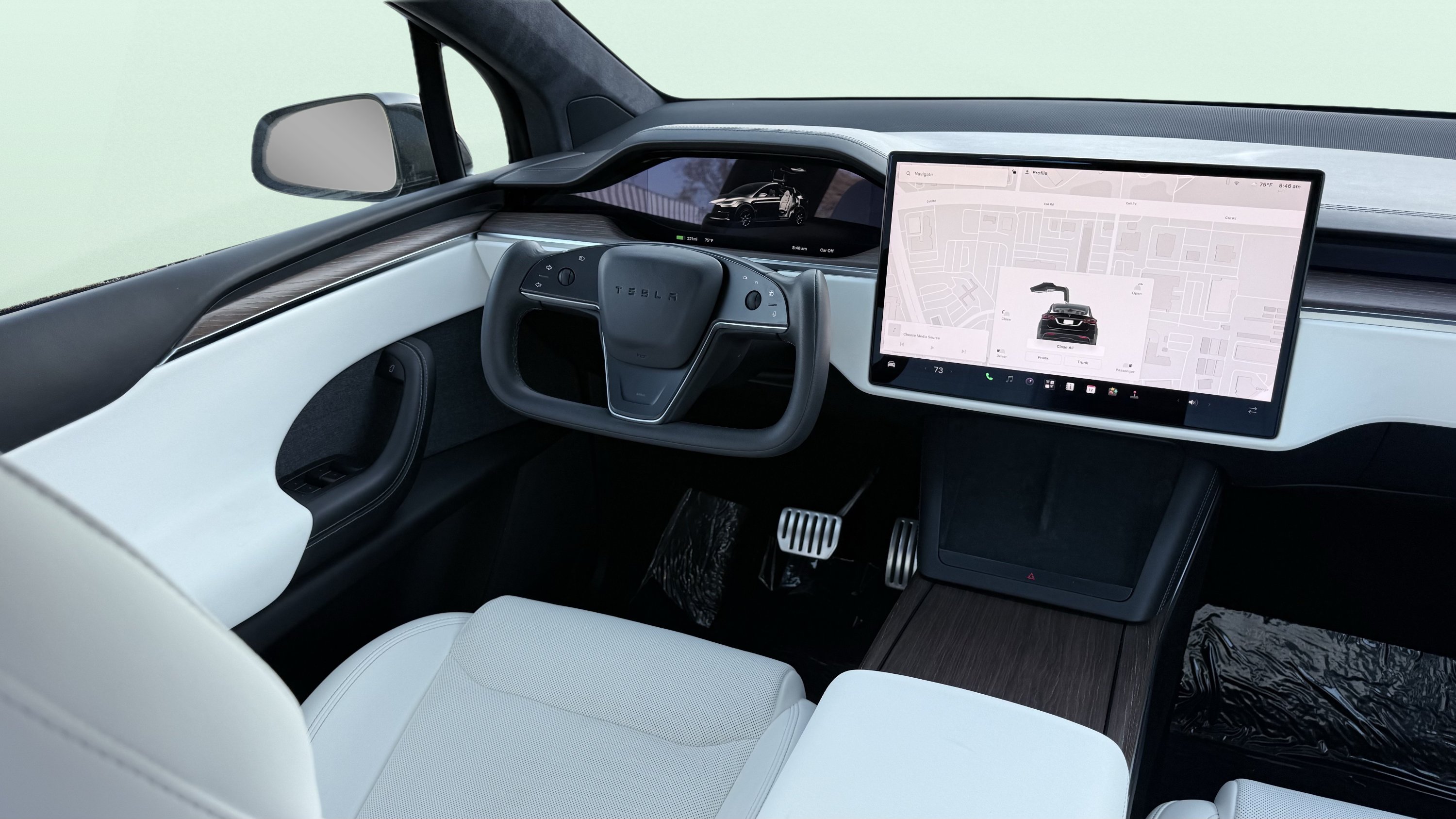 Used 2023 Tesla Model X AWD/4WD image 50