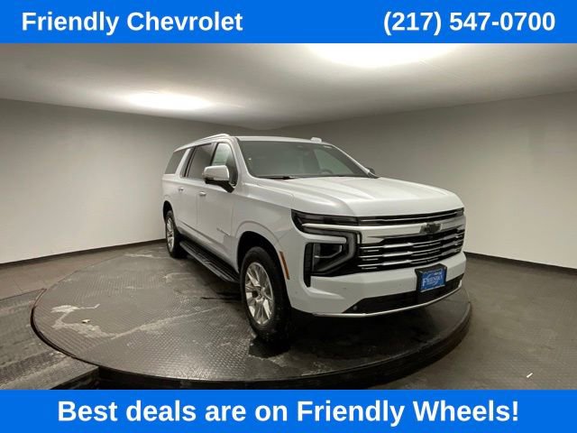 New 2026 Chevrolet Suburban Premier w/ Sun And Tow Package image 1