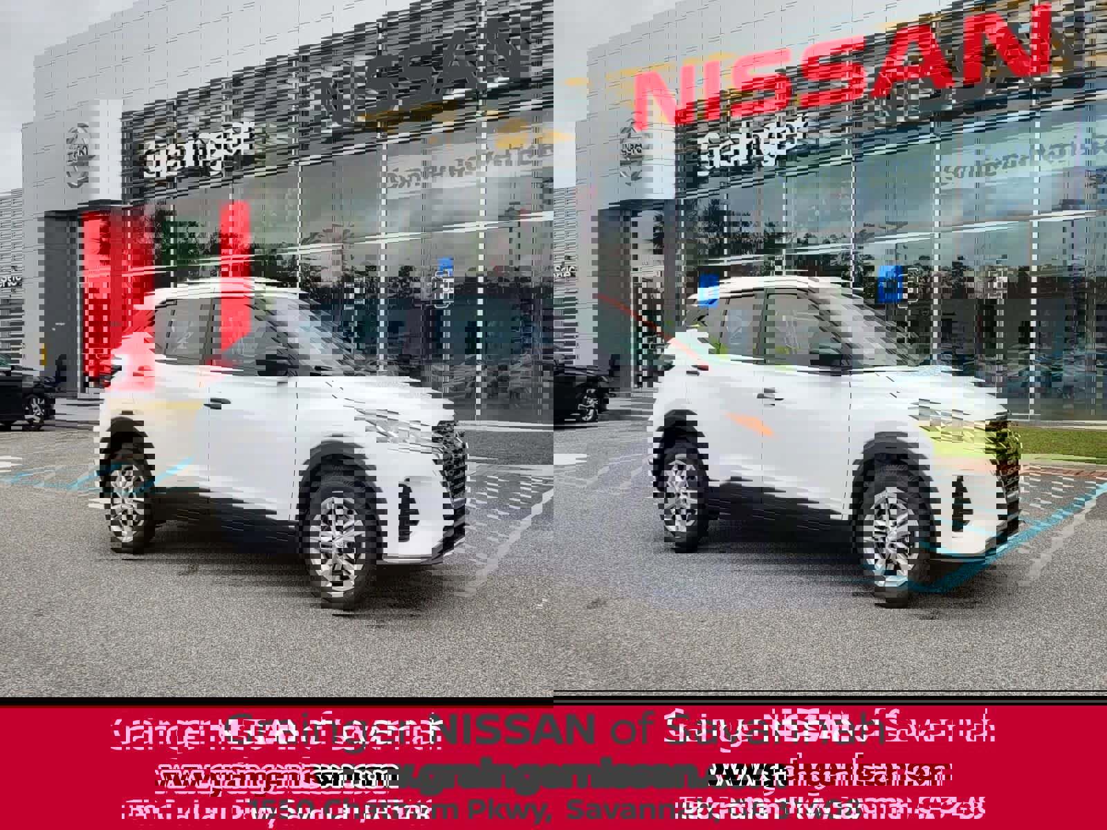 New 2025 Nissan Kicks Play S image 1