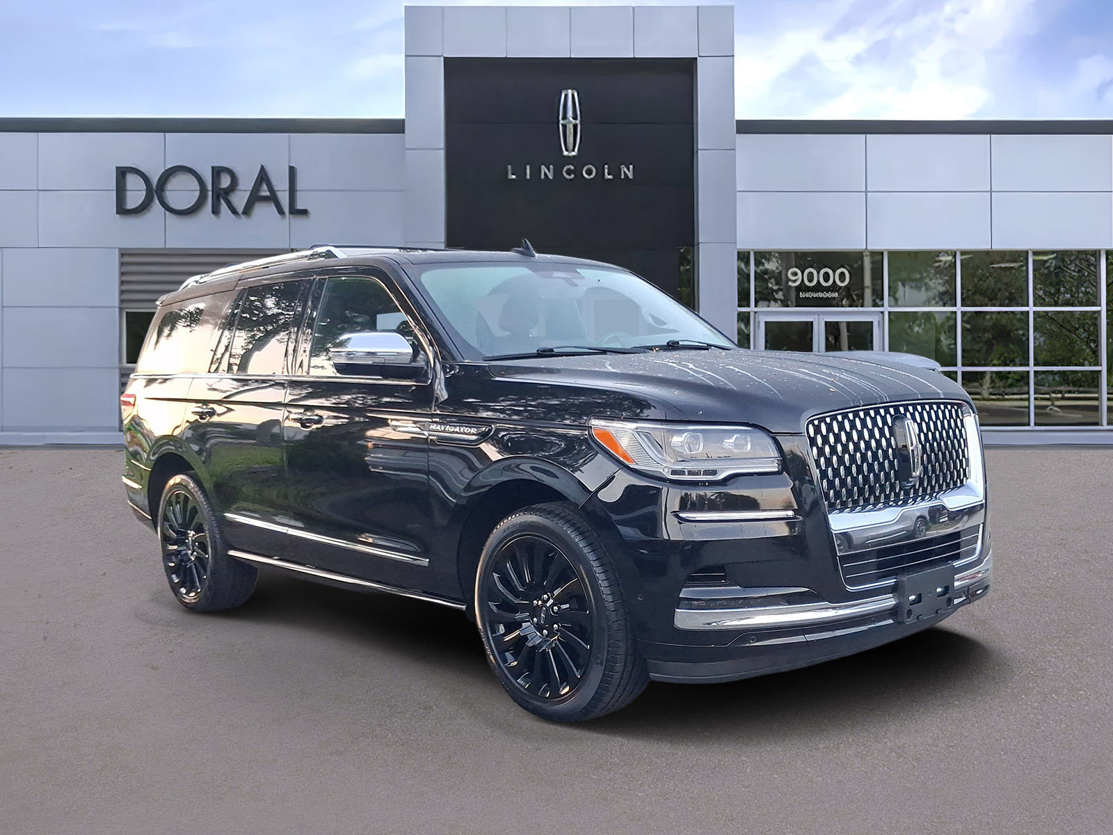 Certified 2023 Lincoln Navigator Black Label