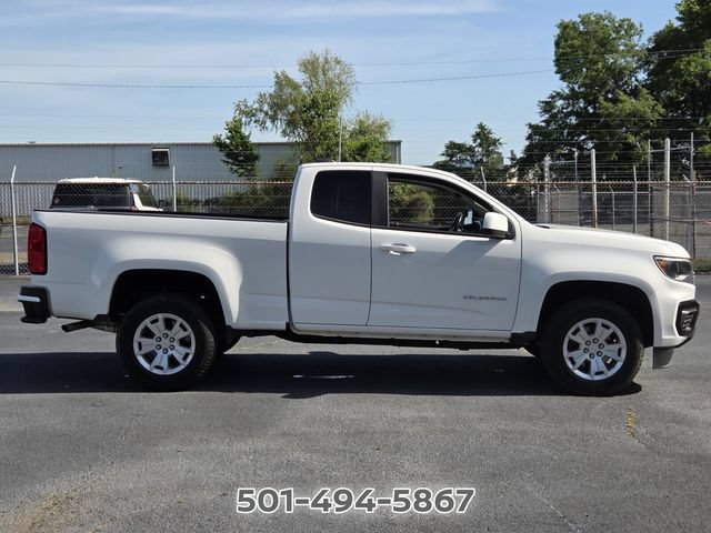 Used 2021 Chevrolet Colorado LT w/ Fleet Safety Package RWD image 6