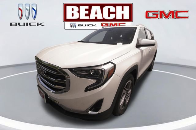 Used 2021 GMC Terrain SLT w/ Infotainment Package II FWD image 7
