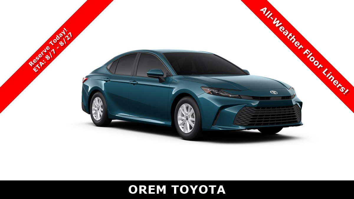 New 2026 Toyota Camry LE FWD image 15