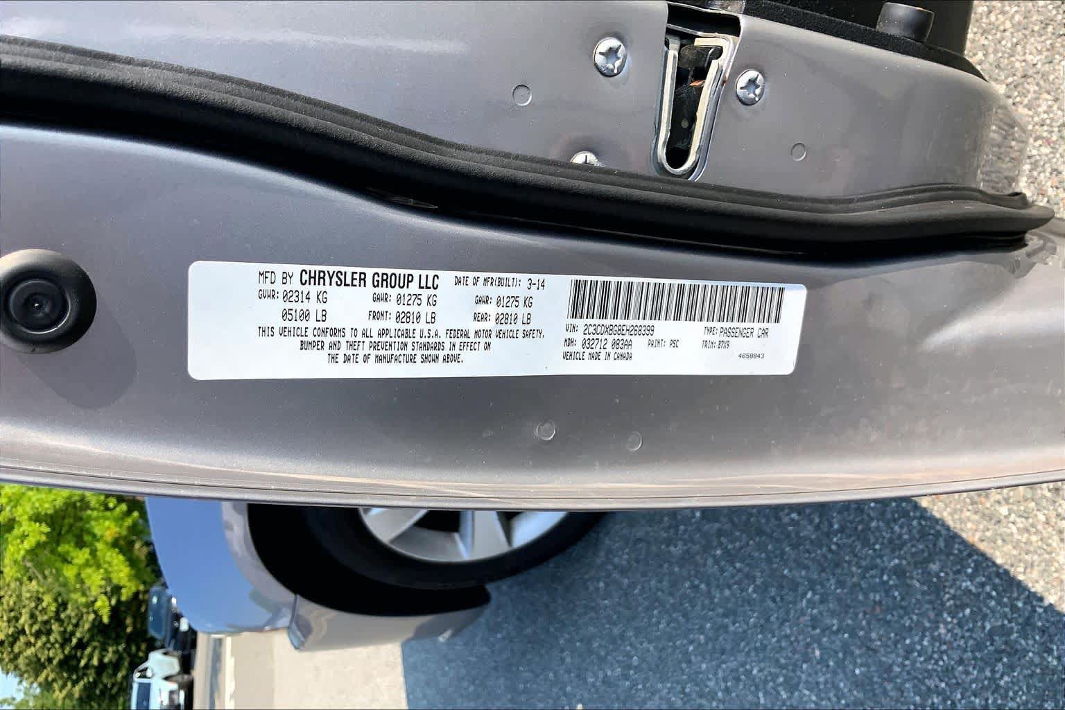 Used 2014 Dodge Charger SE RWD image 37
