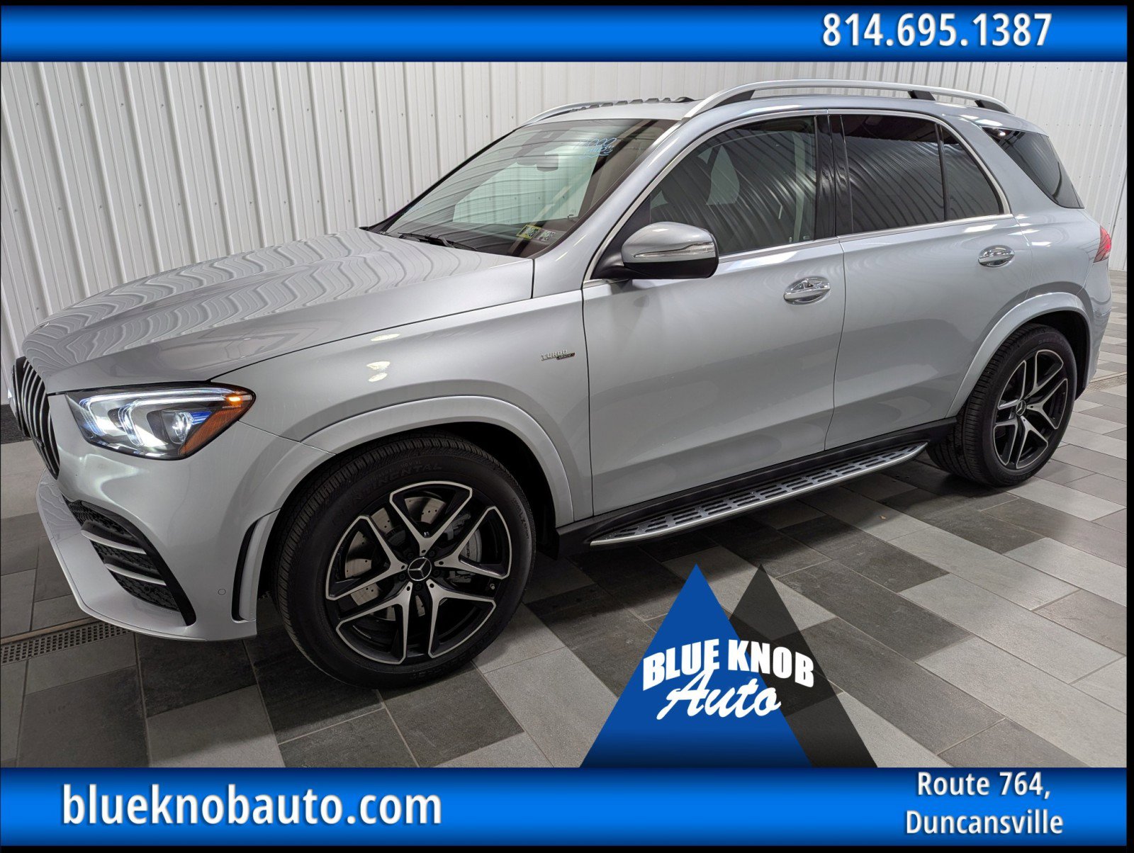 Used 2023 Mercedes-Benz GLE 53 AMG 4MATIC