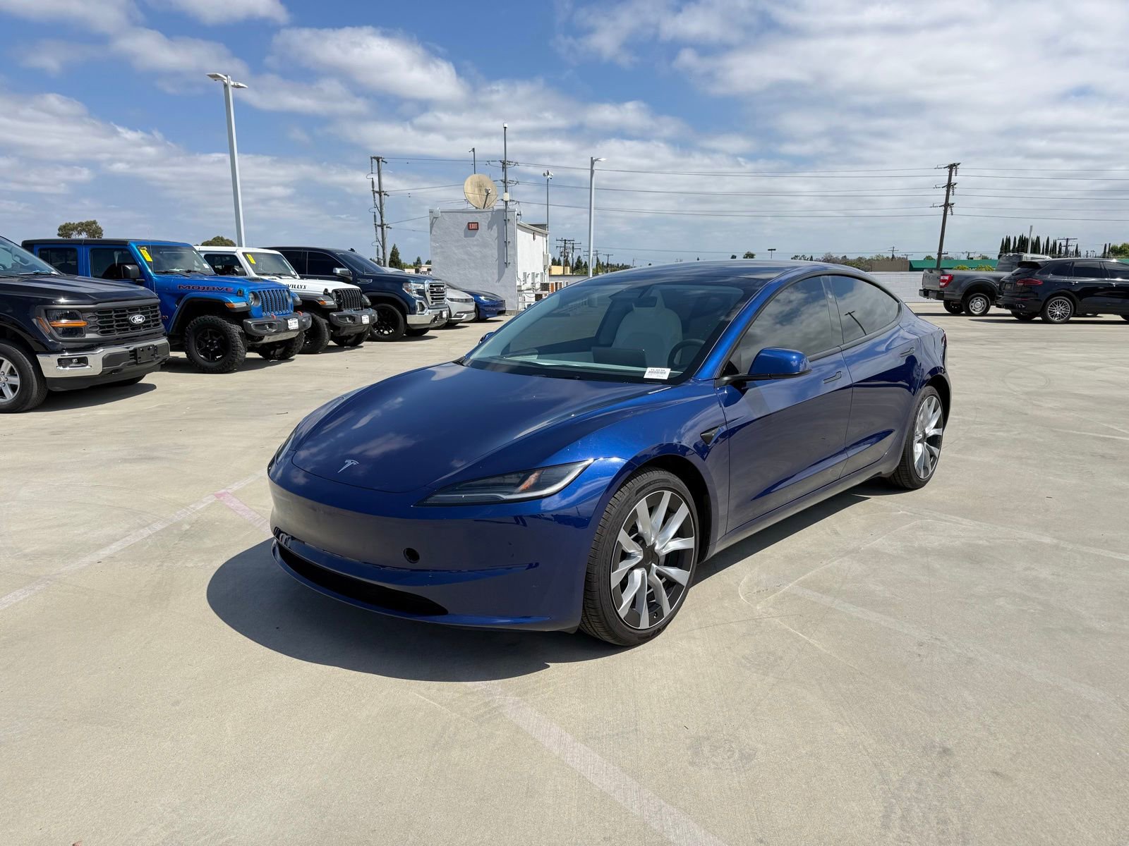 Used 2025 Tesla Model 3