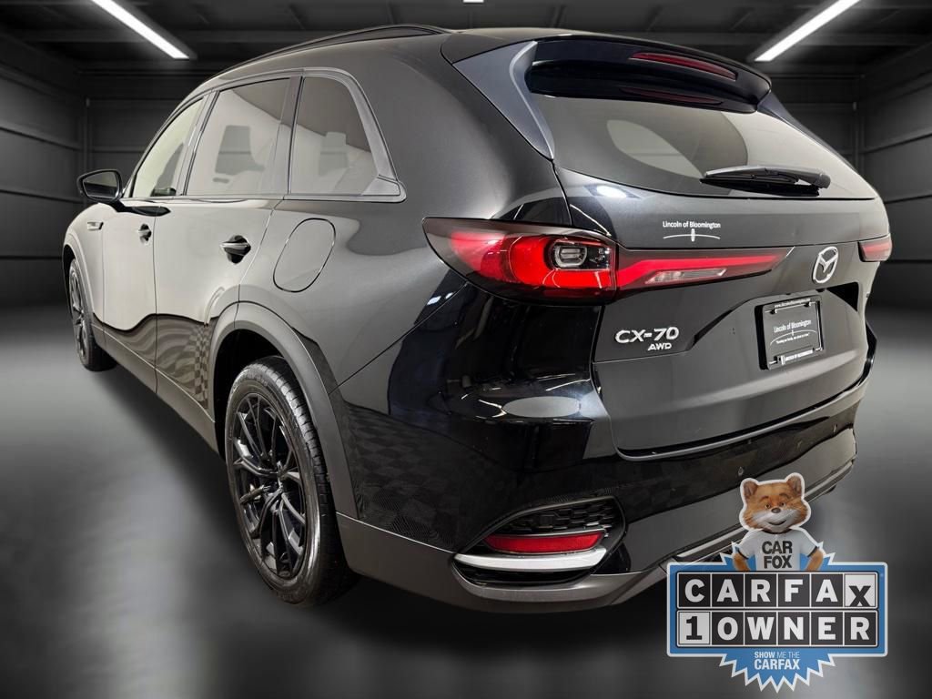 Used 2025 MAZDA CX-70 3.3 Turbo w/ Premium Plus Pkg image 4