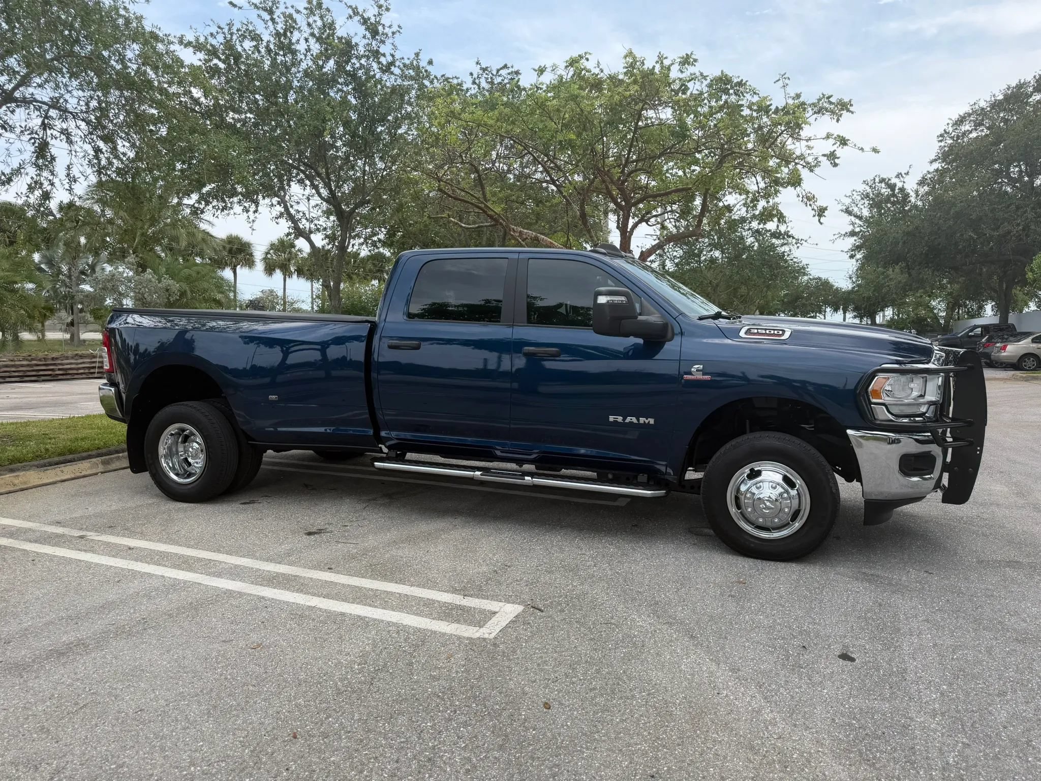 Used 2024 RAM 3500 Lone Star AWD/4WD image 8