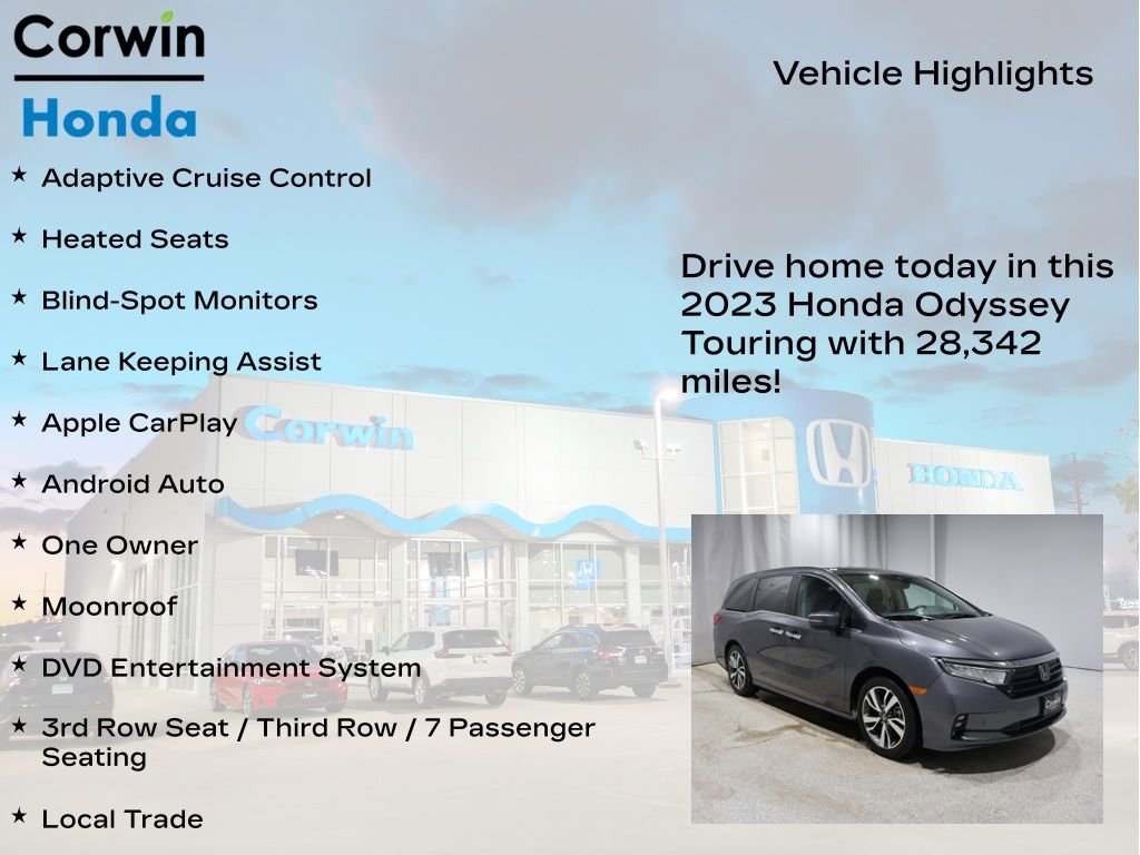 Used 2023 Honda Odyssey Touring image 6