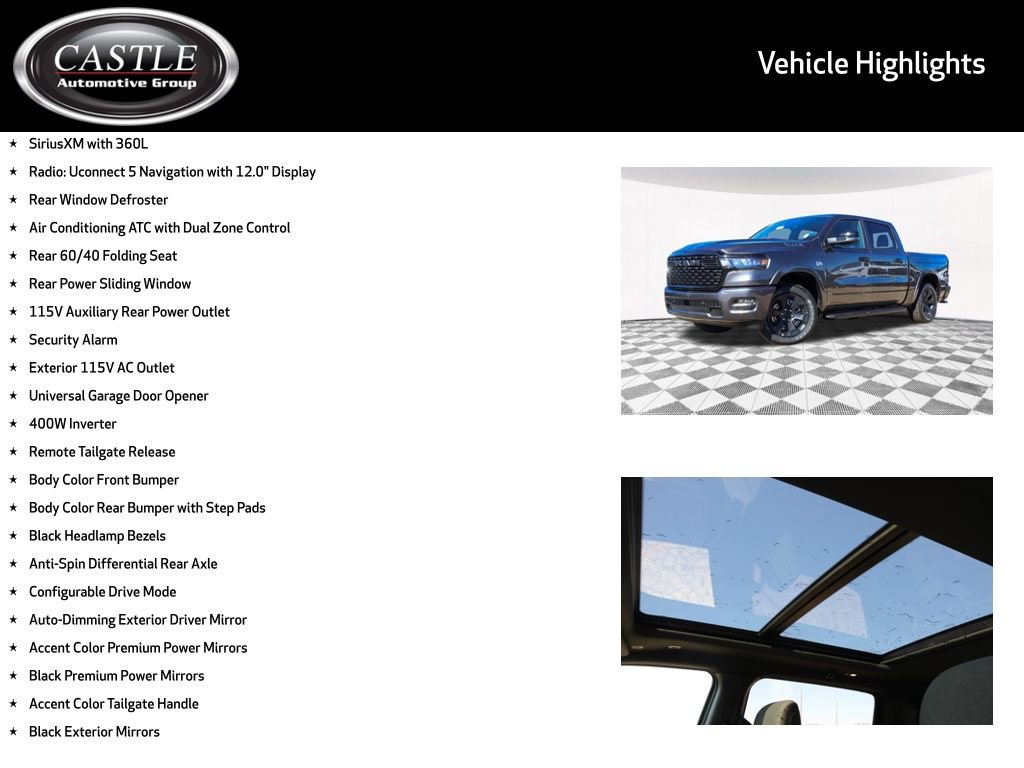 New 2026 RAM 1500 4x4 Crew Cab image 18