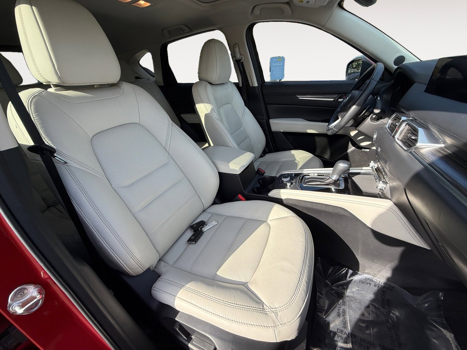 Certified 2021 MAZDA CX-5 Grand Touring image 19