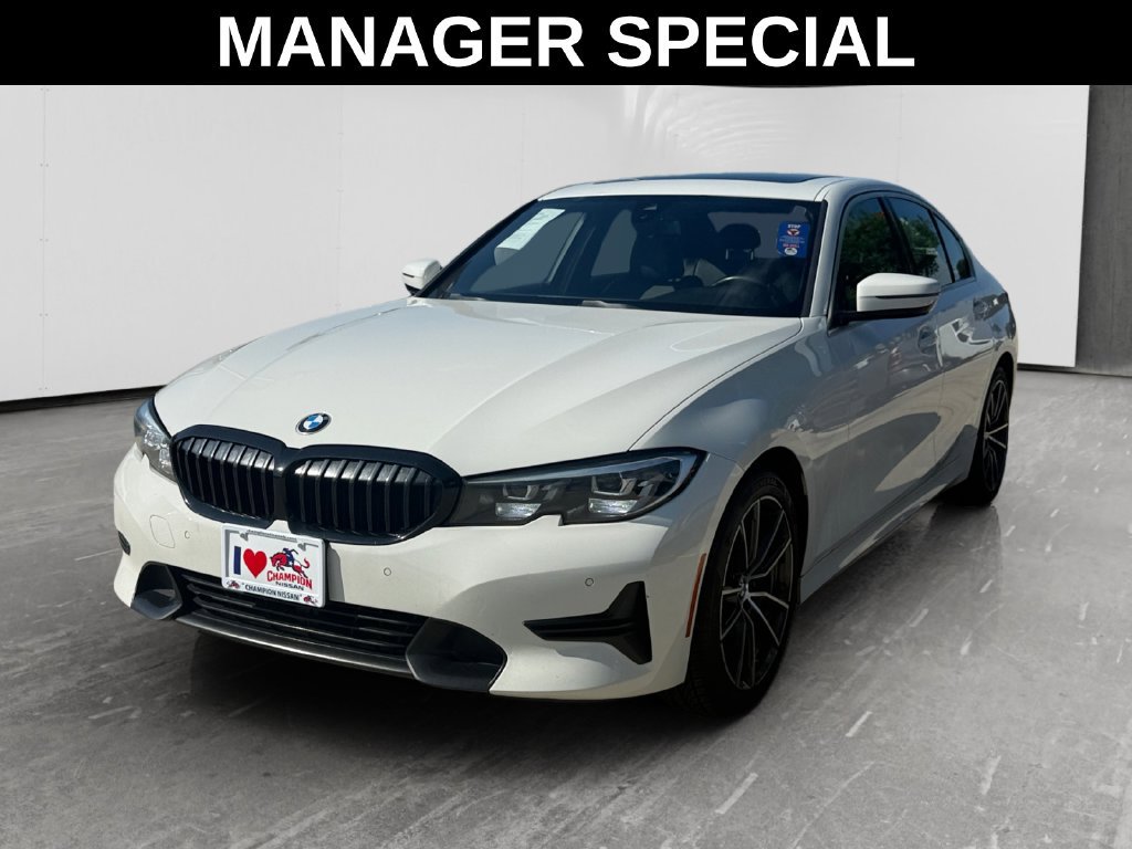 Used 2019 BMW 330i Sedan w/ Driving Assistance Package