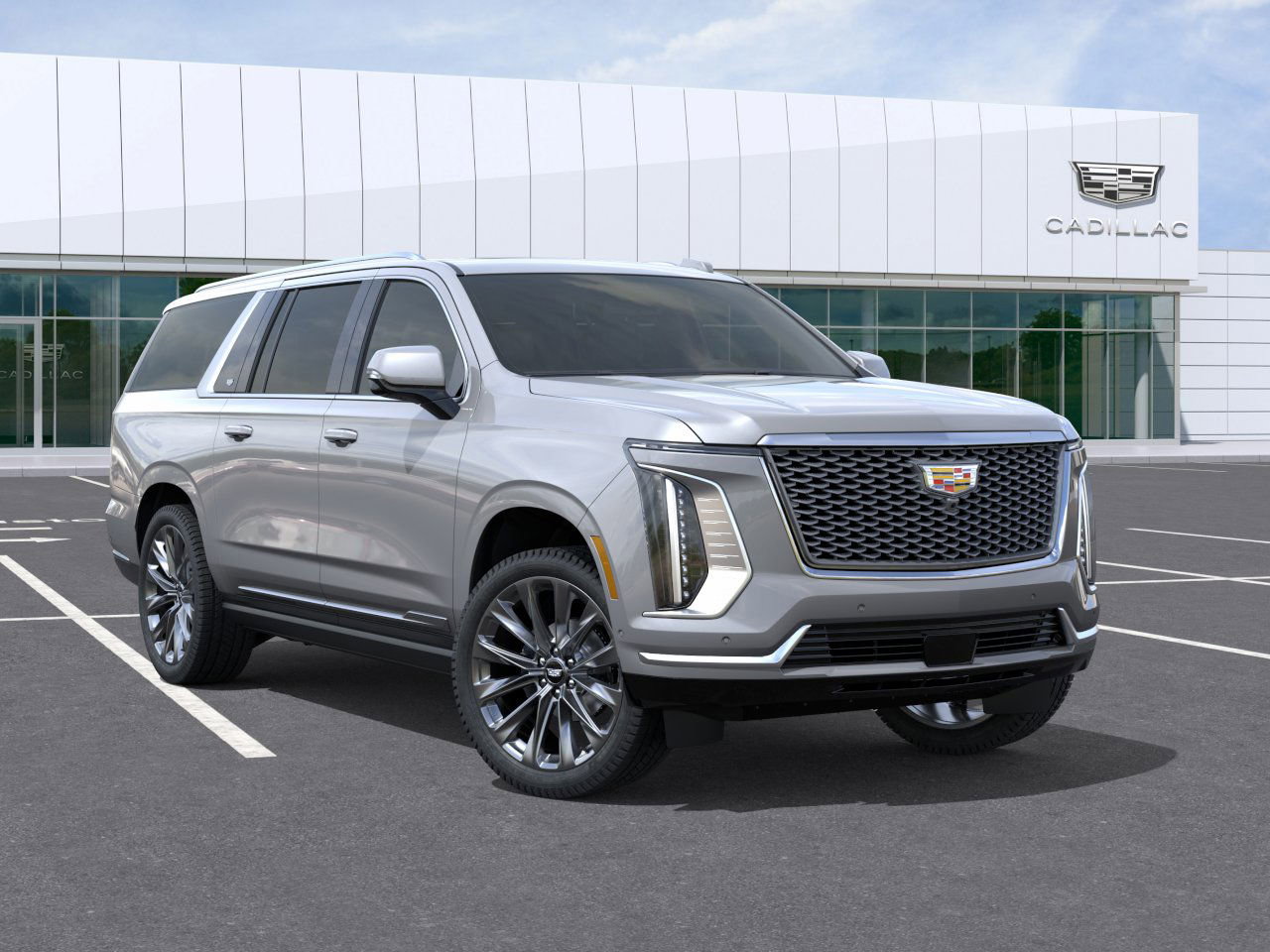 New 2026 Cadillac Escalade ESV Platinum Luxury image 31