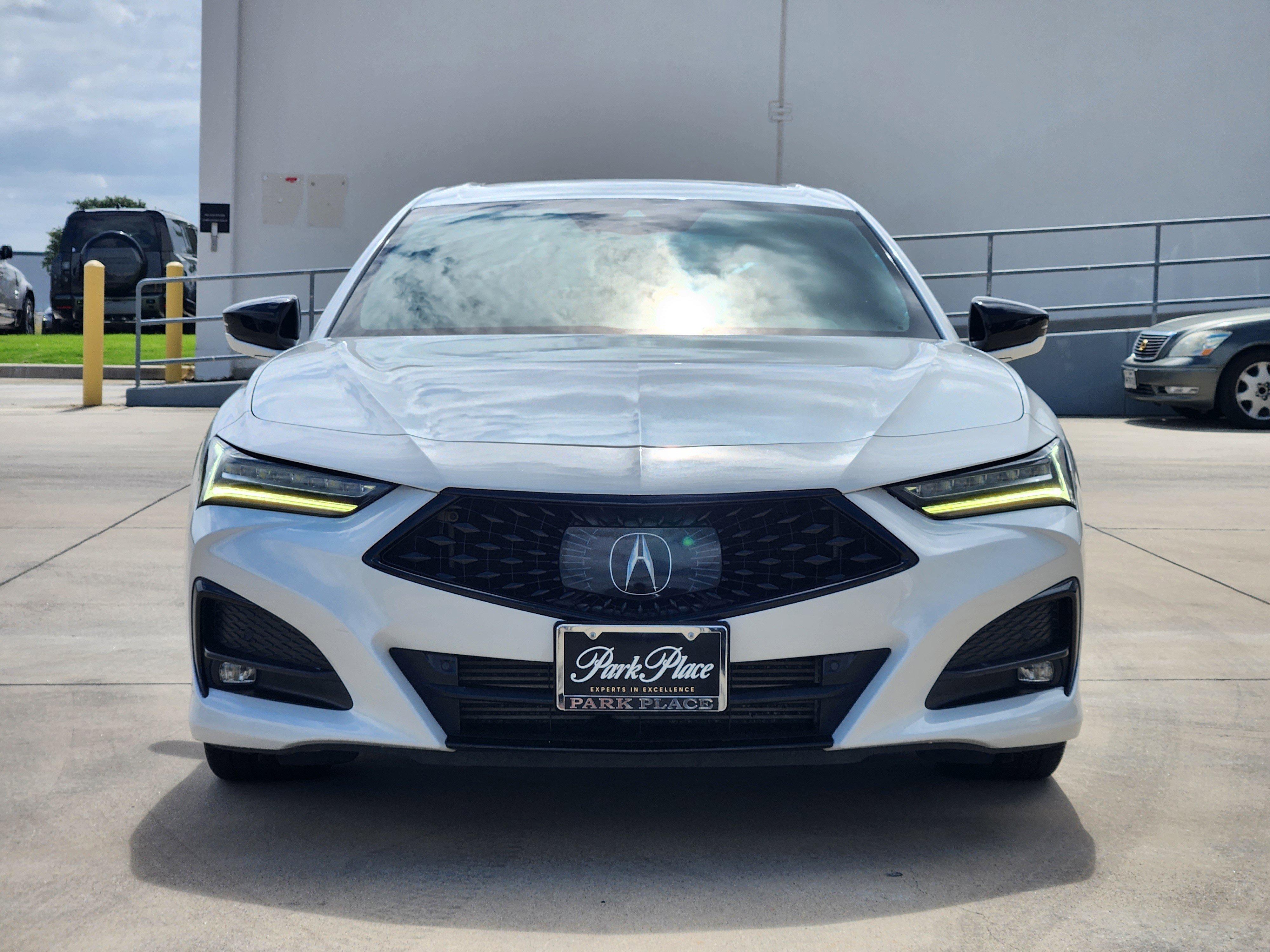 Used 2021 Acura TLX w/ A-SPEC Pkg FWD image 2