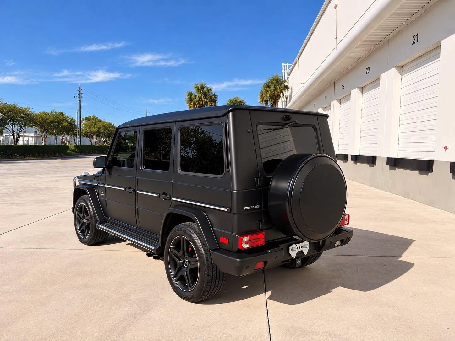 Used 2016 Mercedes-Benz G 63 AMG 4MATIC image 10