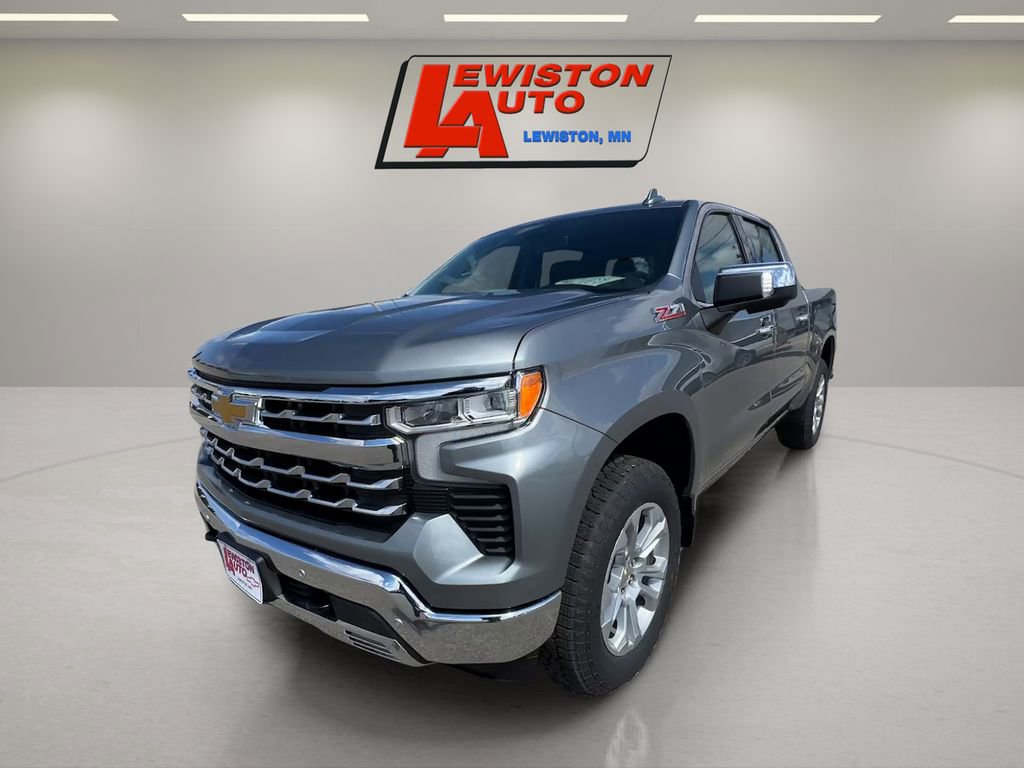 New 2026 Chevrolet Silverado 1500 LTZ w/ LTZ Premium Package image 1