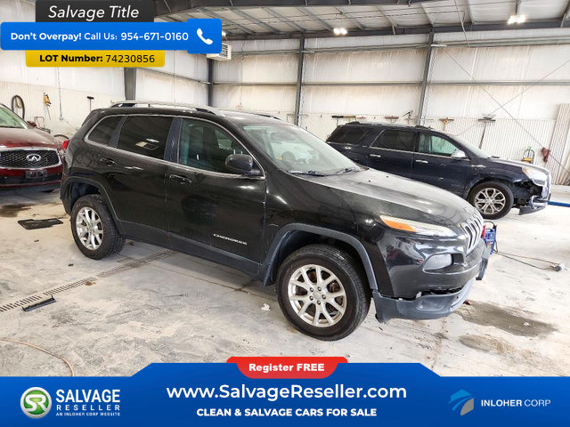 Used 2016 Jeep Cherokee Latitude w/ Comfort/Convenience Group AWD/4WD image 5