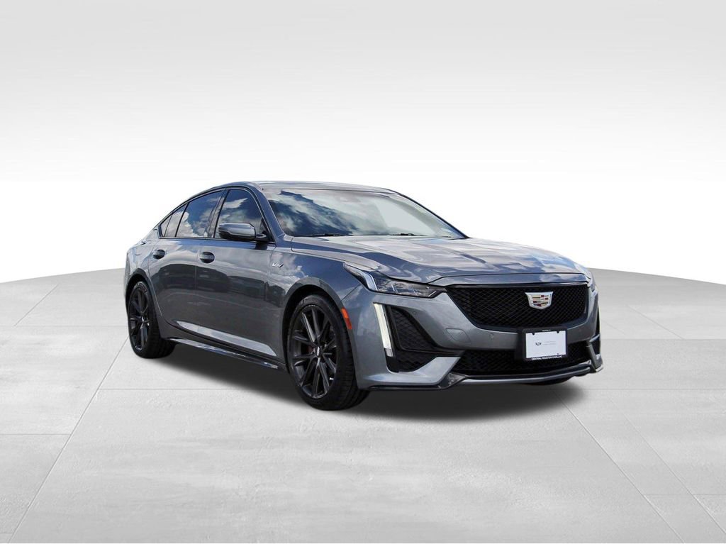 Certified 2022 Cadillac CT5 V RWD image 1