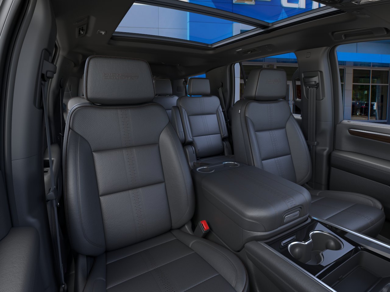 New 2026 Chevrolet Tahoe High Country AWD/4WD image 16