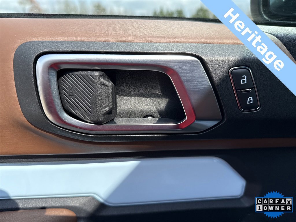 Used 2024 Ford Bronco Heritage Edition image 11