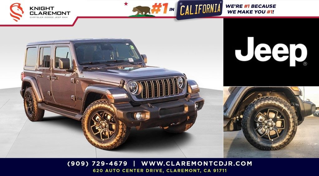 New 2026 Jeep Wrangler Unlimited Sport AWD/4WD image 1
