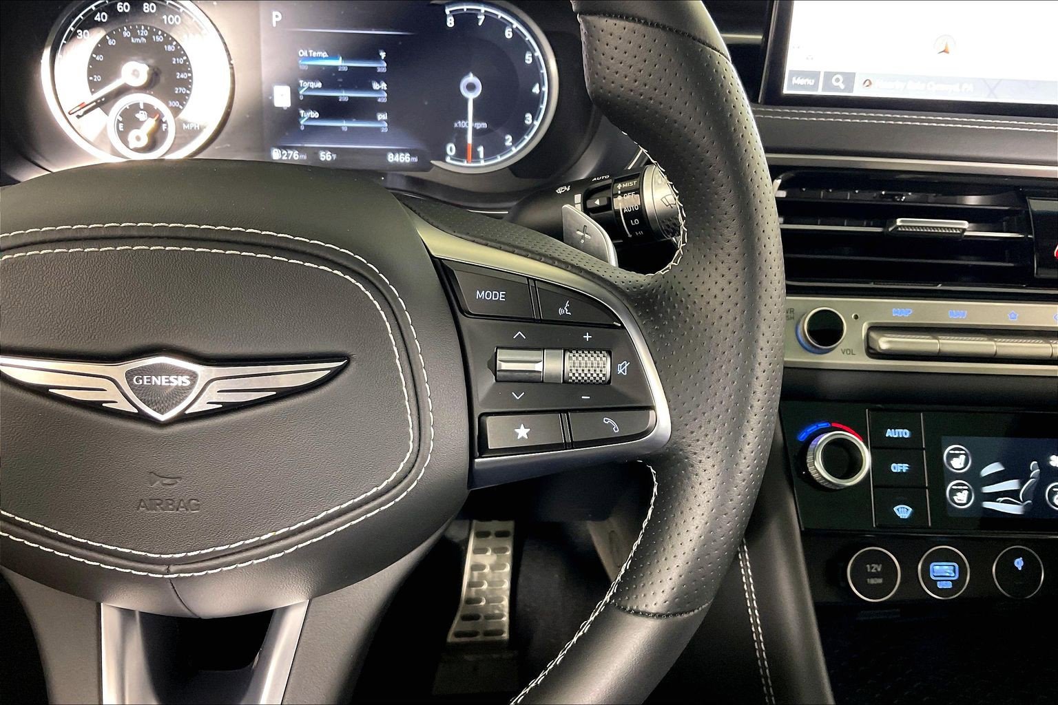 Used 2024 Genesis G70 3.3T Advanced w/ Sport Prestige Package image 19