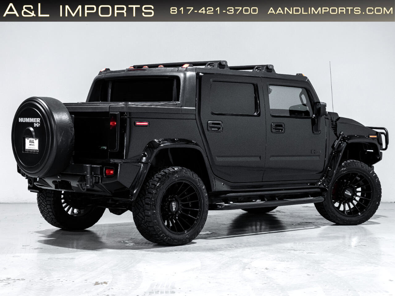 Used 2009 HUMMER H2 SUT image 35