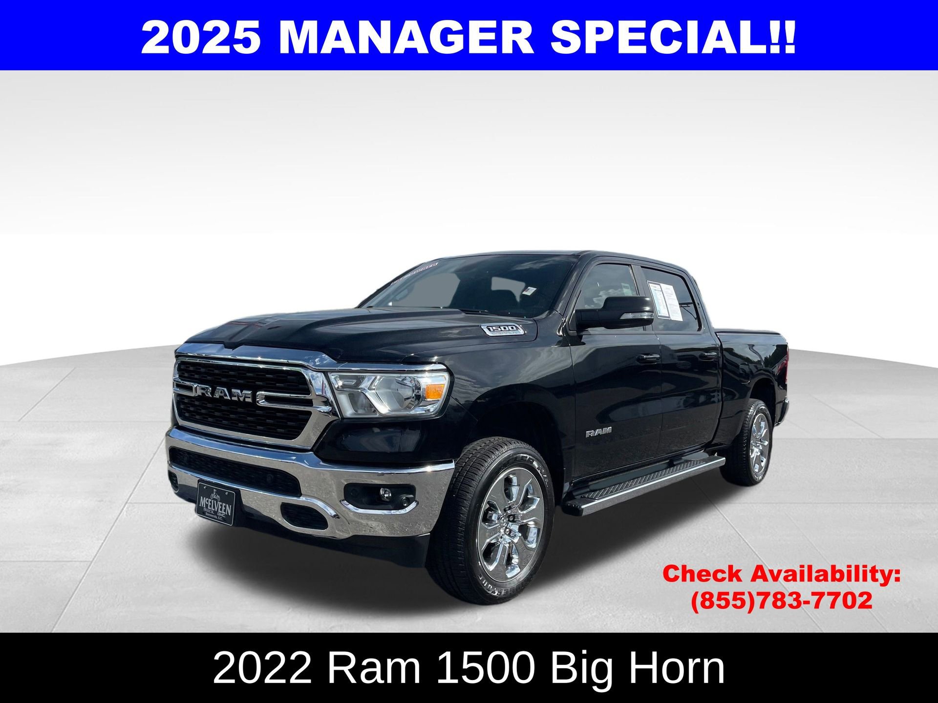 Used 2022 RAM 1500 Big Horn