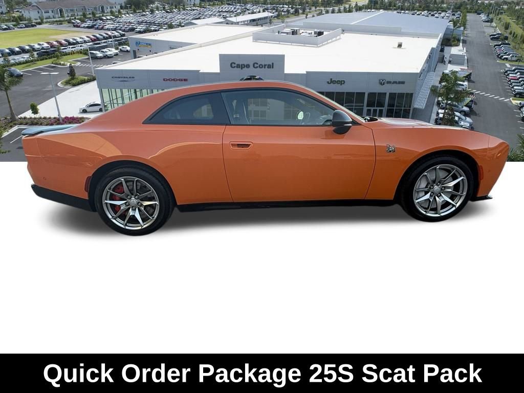 New 2026 Dodge Charger R/T Scat Pack w/ Track Package image 3