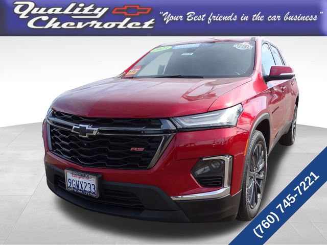 Used 2023 Chevrolet Traverse RS